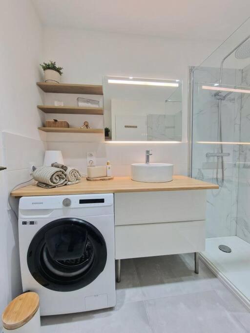 Appartement Cosy A 5 Min Des Plages Hyères Exterior foto